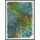 Path through the Irises 02 1914 17, A New Print Of a Painting By Adolphe Monet