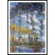 Poplars 1891, A New Print Of a Painting By Adolphe Monet