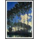 Poplars on the Banks of the Epte 1891, A New Print Of a Painting By Adolphe Monet