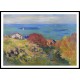 Pourville 1882, A New Print Of a Painting By Adolphe Monet