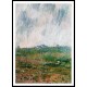 Rain in Belle Ile 1886, A New Print Of a Painting By Adolphe Monet