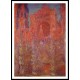 Rouen Cathedral 1894, A New Print Of a Painting By Adolphe Monet