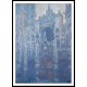 Rouen Cathedral Clear Day 1894, A New Print Of a Painting By Adolphe Monet