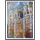 Rouen Cathedral Magic in Blue 1894, A New Print Of a Painting By Adolphe Monet