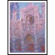 Rouen Cathedral Symphony in Grey and Rose 1894, A New Print Of a Painting By Adolphe Monet