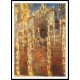 Rouen Cathedral the Portal 1894, A New Print Of a Painting By Adolphe Monet