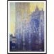 Rouen Cathedral the Portal Morning Effect 1894, A New Print Of a Painting By Adolphe Monet