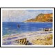 Sailing At Sainte Adresse 1873, A New Print Of a Painting By Adolphe Monet