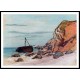 Saint Adresse Beached Sailboat 1865, A New Print Of a Painting By Adolphe Monet