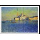 San Giorgio Maggiore 1908, A New Print Of a Painting By Adolphe Monet