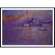 San Giorgio Maggiore 4 1908, A New Print Of a Painting By Adolphe Monet