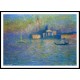 San Giorgio Maggiore Twilight 1908, A New Print Of a Painting By Adolphe Monet