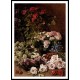 Spring Flowers 1864, A New Print Of a Painting By Adolphe Monet