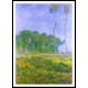 Spring Landscape 1894, A New Print Of a Painting By Adolphe Monet