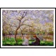 Springtime 1886, A New Print Of a Painting By Adolphe Monet