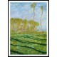 Springtime Landscape at Giverny 1894, A New Print Of a Painting By Adolphe Monet