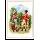 A Country Maid, A New Print Of a Vintage Advert