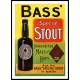 Bass Stout, A New Print Of a Vintage Advert