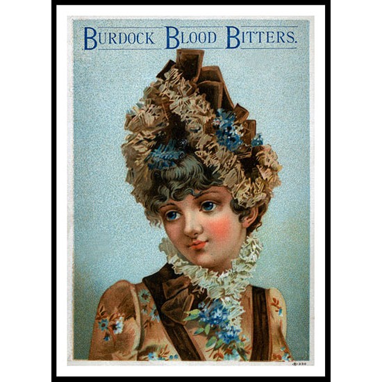 Blood Bitters 02, A New Print Of a Vintage Advert