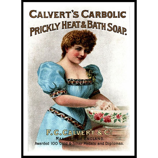 Carbolic, A New Print Of a Vintage Advert