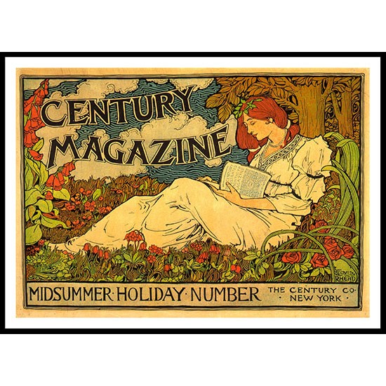 Century Magazine, A New Print Of a Vintage Advert