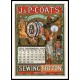 Coats, A New Print Of a Vintage Advert