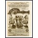 Electric Body Belt 1892, A New Print Of a Vintage Advert