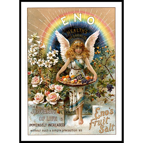 Eno 1894, A New Print Of a Vintage Advert