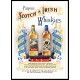 Famous Whiskies, A New Print Of a Vintage Advert