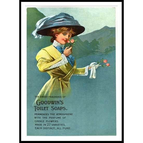 Goodwins, A New Print Of a Vintage Advert