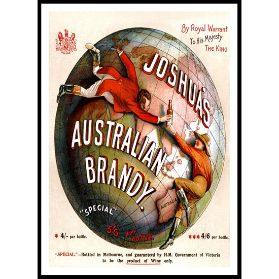 Joshuas, A New Print Of a Vintage Advert