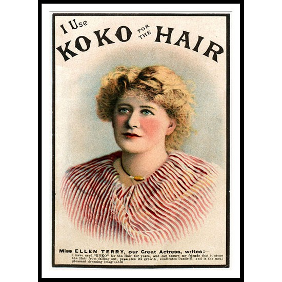 Koko, A New Print Of a Vintage Advert