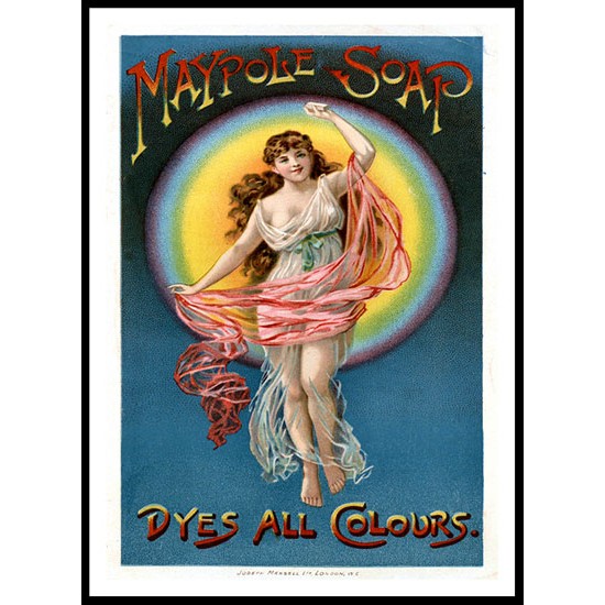 Maypole 01, A New Print Of a Vintage Advert