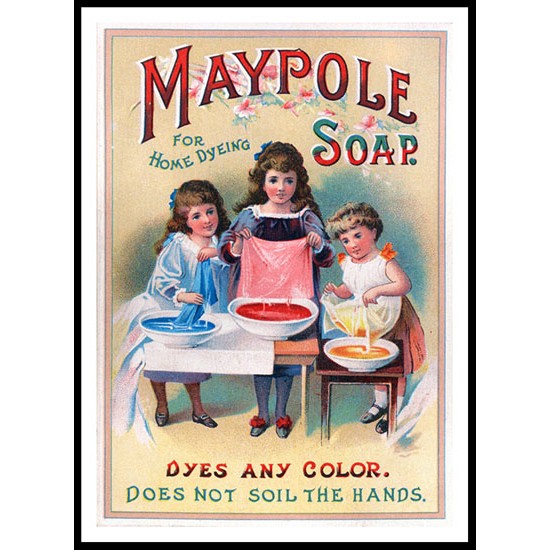 Maypole 03, A New Print Of a Vintage Advert