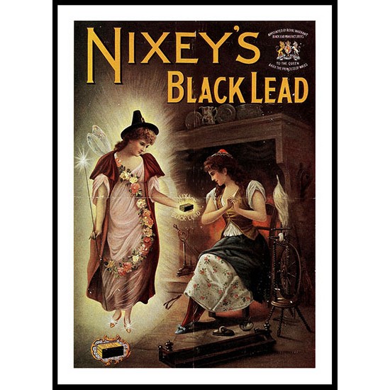 Nixeys 1898, A New Print Of a Vintage Advert