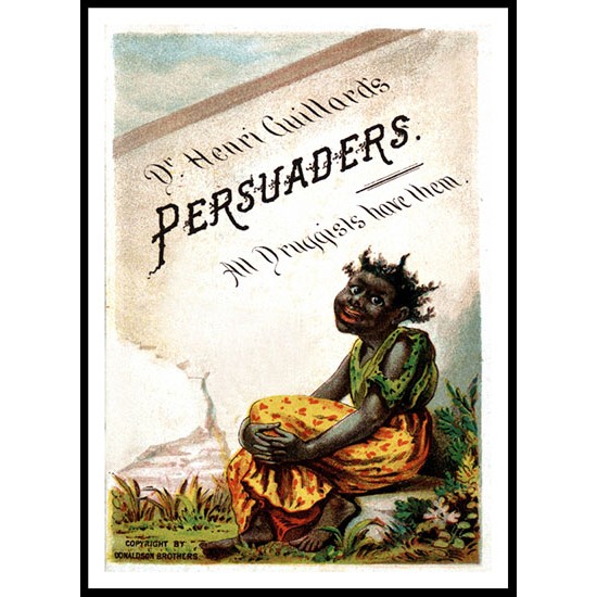 Persuaders, A New Print Of a Vintage Advert