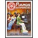 Pianos Autopianistas, A New Print Of a Vintage Advert