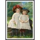 Sisters 1889, A New Print Of a Vintage Advert