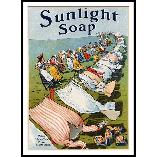 Sunlight 03, A New Print Of a Vintage Advert