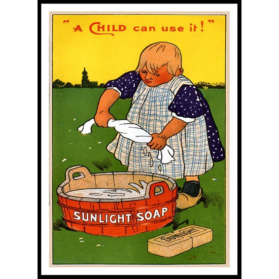 Sunlight 06, A New Print Of a Vintage Advert