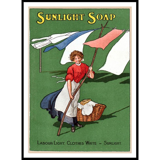 Sunlight 07, A New Print Of a Vintage Advert