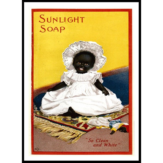 Sunlight 10, A New Print Of a Vintage Advert