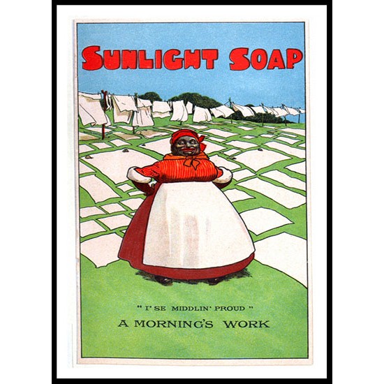 Sunlight 11, A New Print Of a Vintage Advert