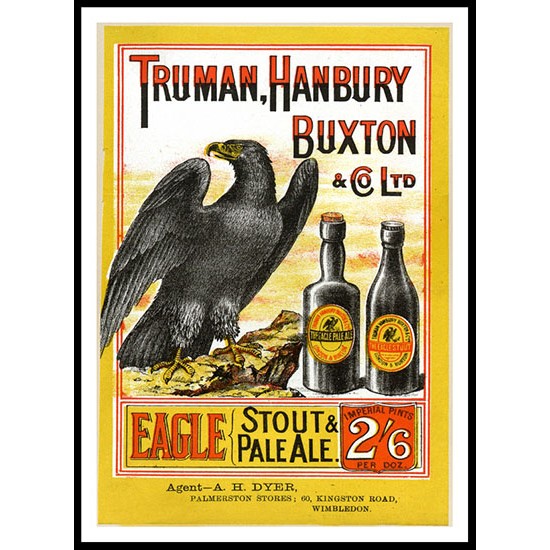 Truman 1892, A New Print Of a Vintage Advert