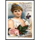 Viola Cream, A New Print Of a Vintage Advert