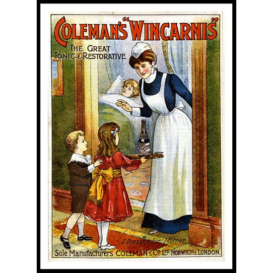 Wincarnis 03, A New Print Of a Vintage Advert