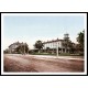 Arlington Hotel Santa Barbara 1901, A New Print Of an American Street Scene Photochrom