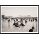 Atlantic City N J on the beach, A New Print Of an American Street Scene Photochrom