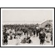 Atlantic City N J the bathing hour, A New Print Of an American Street Scene Photochrom