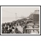 Atlantic City New Jersey south on the Boardwalk, A New Print Of an American Street Scene Photochrom